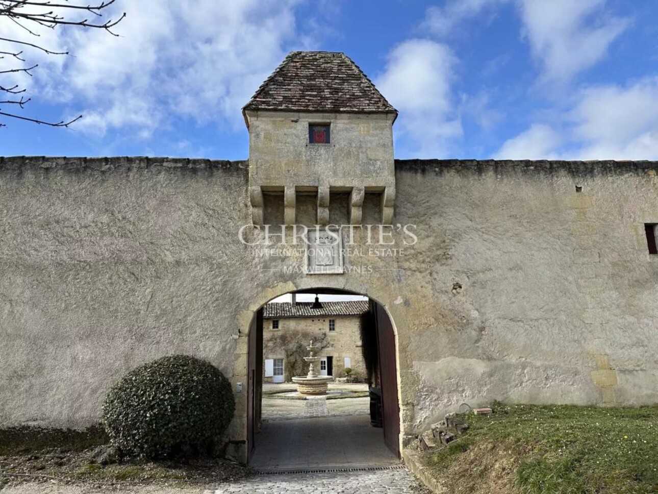 Photos 5 - Prestige - Château historique du XVe siècle à proximité de Bordeaux
