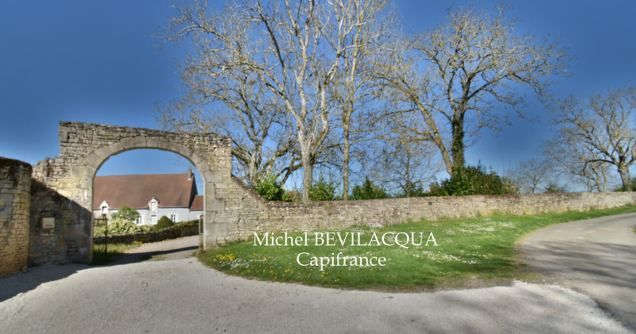 Photos 2 - Prestigious - Property of 8074 m², former outbuildings of the Château d'OUROUER for sale OUROUER LES BOURDELINS (1