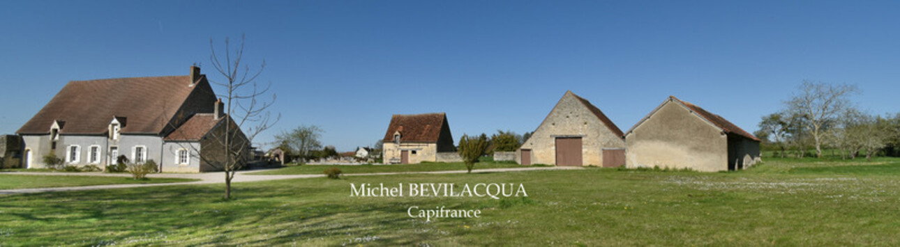 Photos 3 - Prestigious - Property of 8074 m², former outbuildings of the Château d'OUROUER for sale OUROUER LES BOURDELINS (1