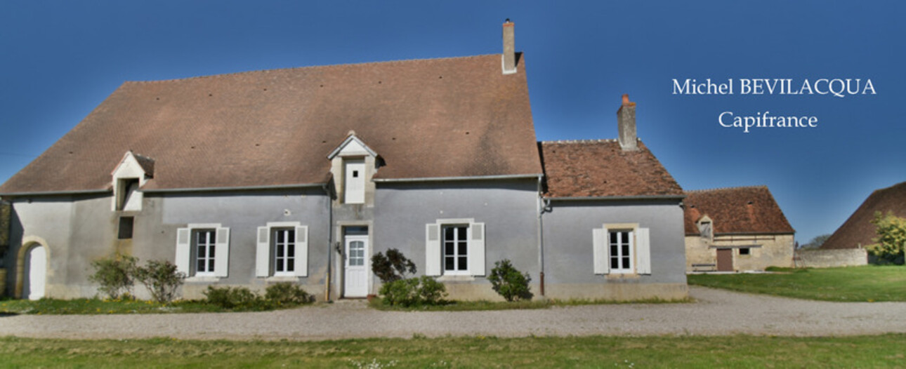 Photos 4 - Prestigious - Property of 8074 m², former outbuildings of the Château d'OUROUER for sale OUROUER LES BOURDELINS (1