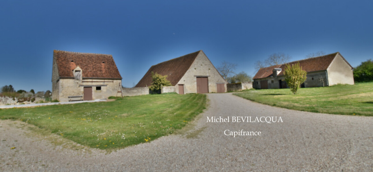 Photos 5 - Prestigious - Property of 8074 m², former outbuildings of the Château d'OUROUER for sale OUROUER LES BOURDELINS (1