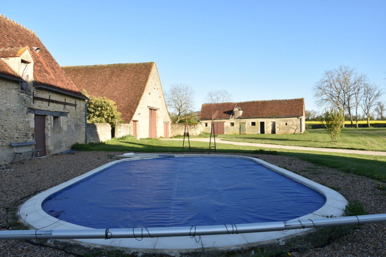Photos 9 - Prestigious - Property of 8074 m², former outbuildings of the Château d'OUROUER for sale OUROUER LES BOURDELINS (1