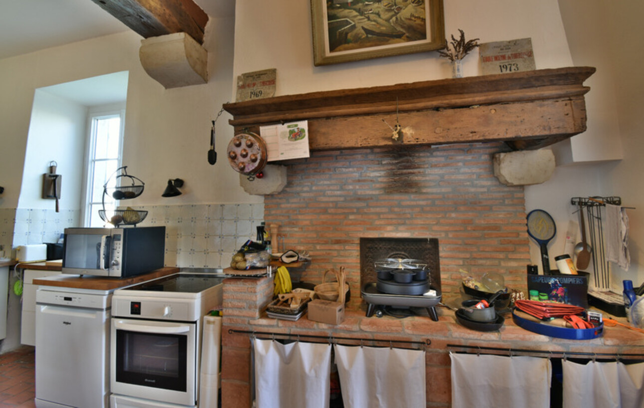 Photos 11 - Prestigious - Property of 8074 m², former outbuildings of the Château d'OUROUER for sale OUROUER LES BOURDELINS (1