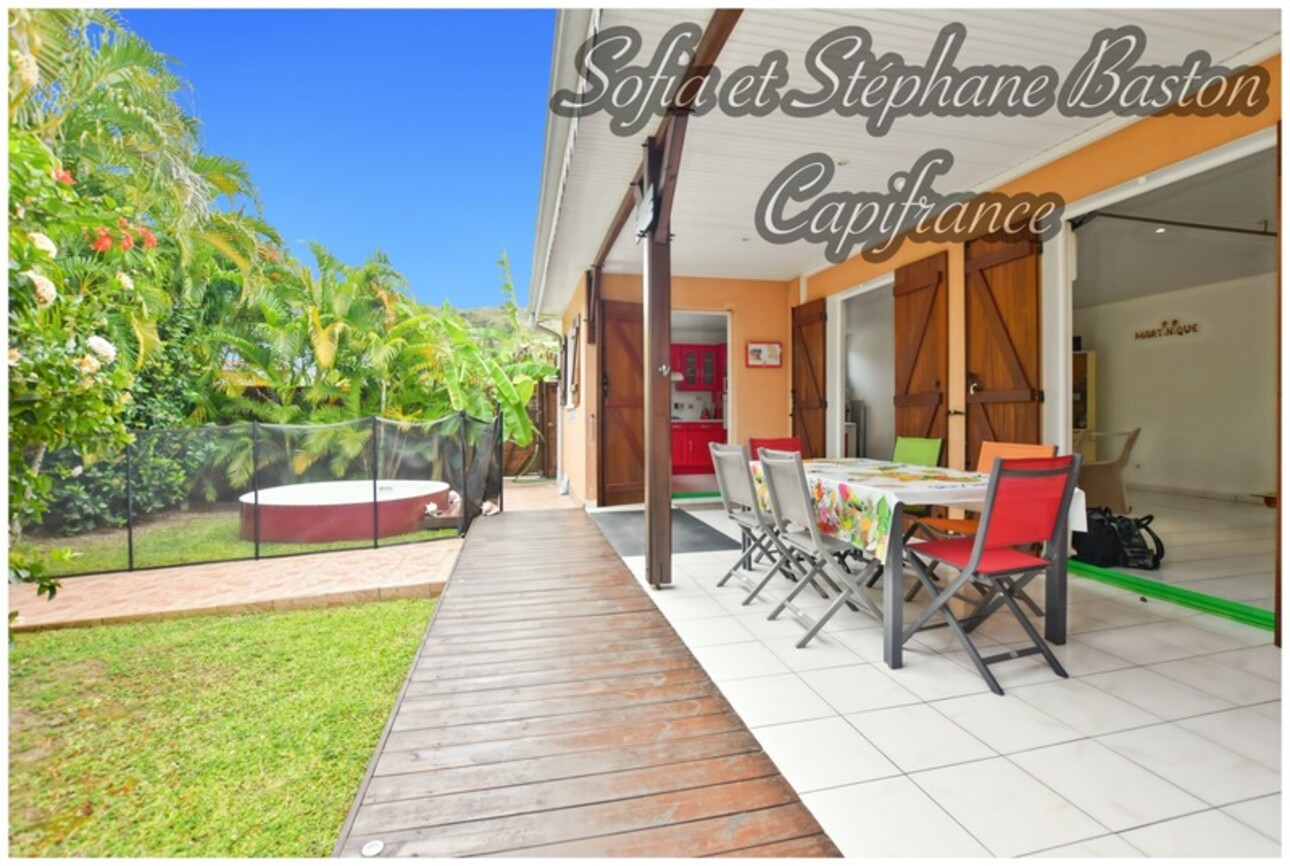 Photos 3 - Prestige - Les Trois-Îlets – À vendre – 3 villas avec piscines – 200 m plage – 187 m² Hab. – Terrain 781 m² (972)