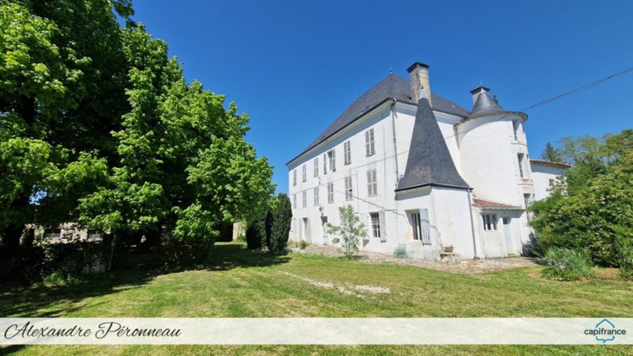 Photos 1 - Equestrian - ENSEMBLE IMMOBILIER avec MANOIR 19éme, maison, gites et dépendances