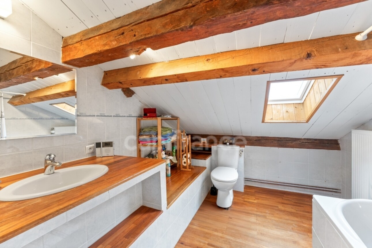 Photos 13 - Prestigious - FOR SALE – Renovated Gessienne Farm + Barn - PREVESSIN-MOENS (01)