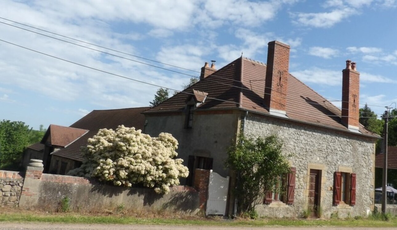 Photos 3 - Prestige - Propriete à vendre 6 pièces BIZENEUILLE (03)
