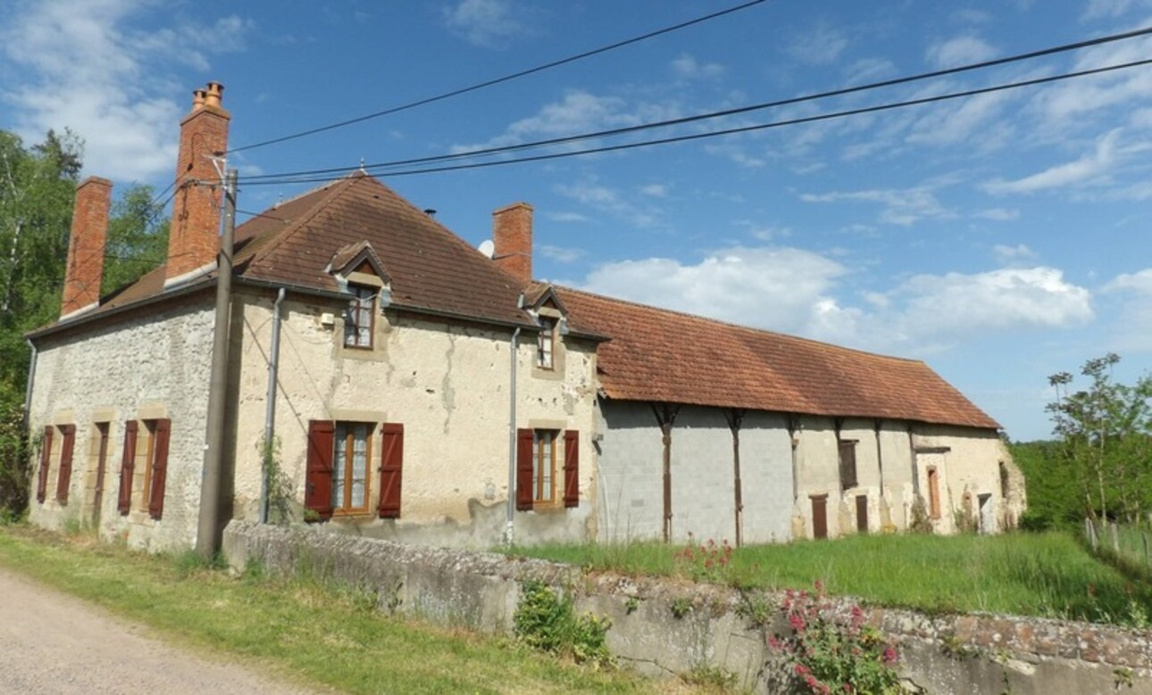 Photos 4 - Prestige - Propriete à vendre 6 pièces BIZENEUILLE (03)