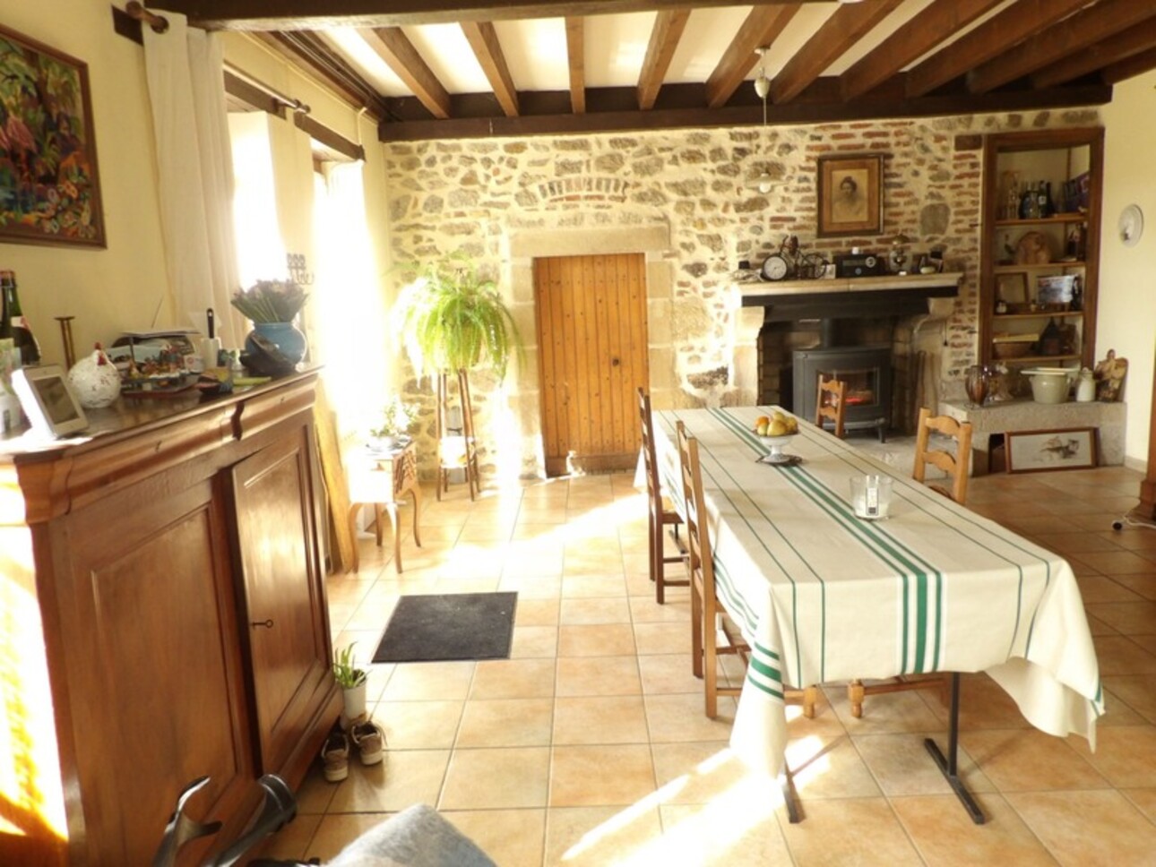Photos 7 - Prestige - Propriete à vendre 6 pièces BIZENEUILLE (03)