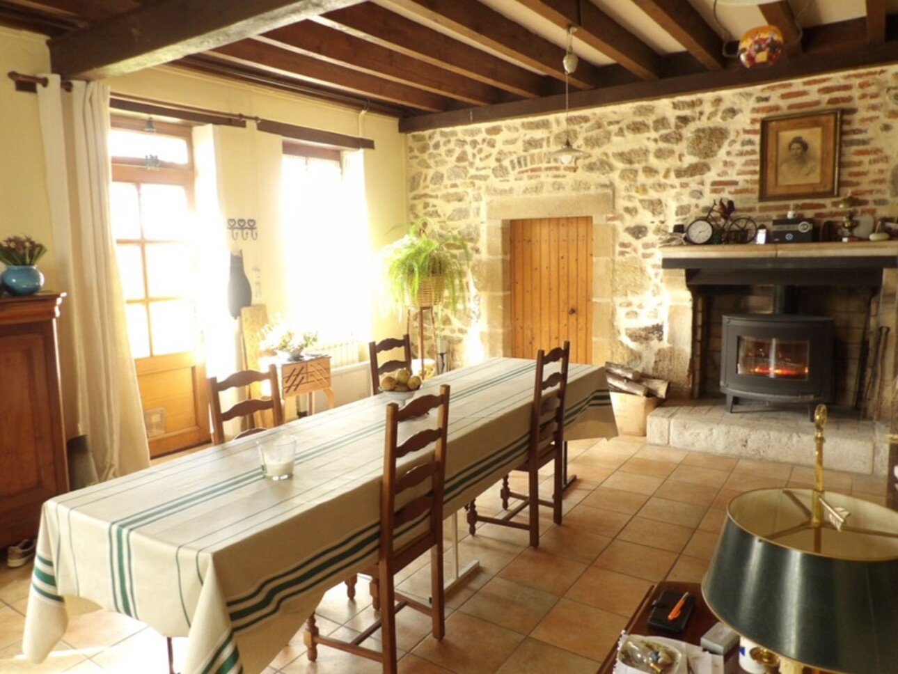 Photos 9 - Prestige - Propriete à vendre 6 pièces BIZENEUILLE (03)
