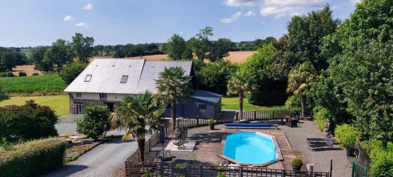Photos 3 - Touristique - Propriété 10 pièces à vendre, deux maisons, commune de PERCY, MANCHE (50)