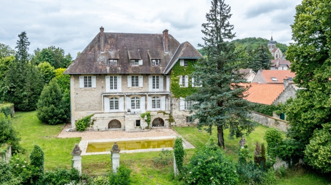 Photos 3 - Prestigious - Propriété à vendre 13 pièces MISSY SUR AISNE (02)