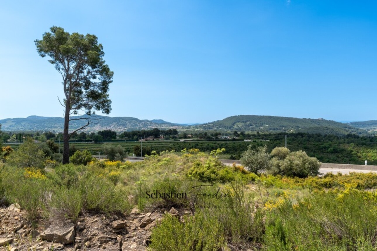Photos 8 - Foncière - Terrain Agricole à vendre (83) - Vue panoramique - Accès facile - Alimentée par le canal de Provence