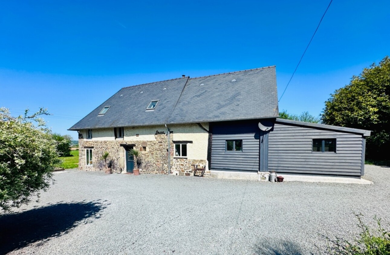 Photos 1 - Touristique - Propriété 10 pièces à vendre, deux maisons, commune de PERCY, MANCHE (50)