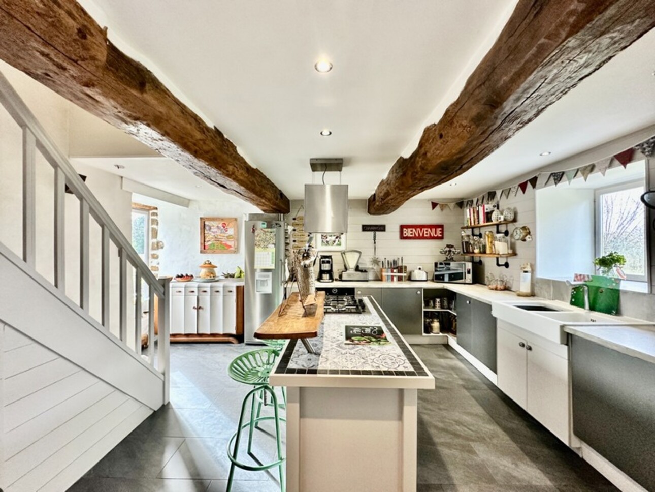 Photos 4 - Touristique - Propriété 10 pièces à vendre, deux maisons, commune de PERCY, MANCHE (50)