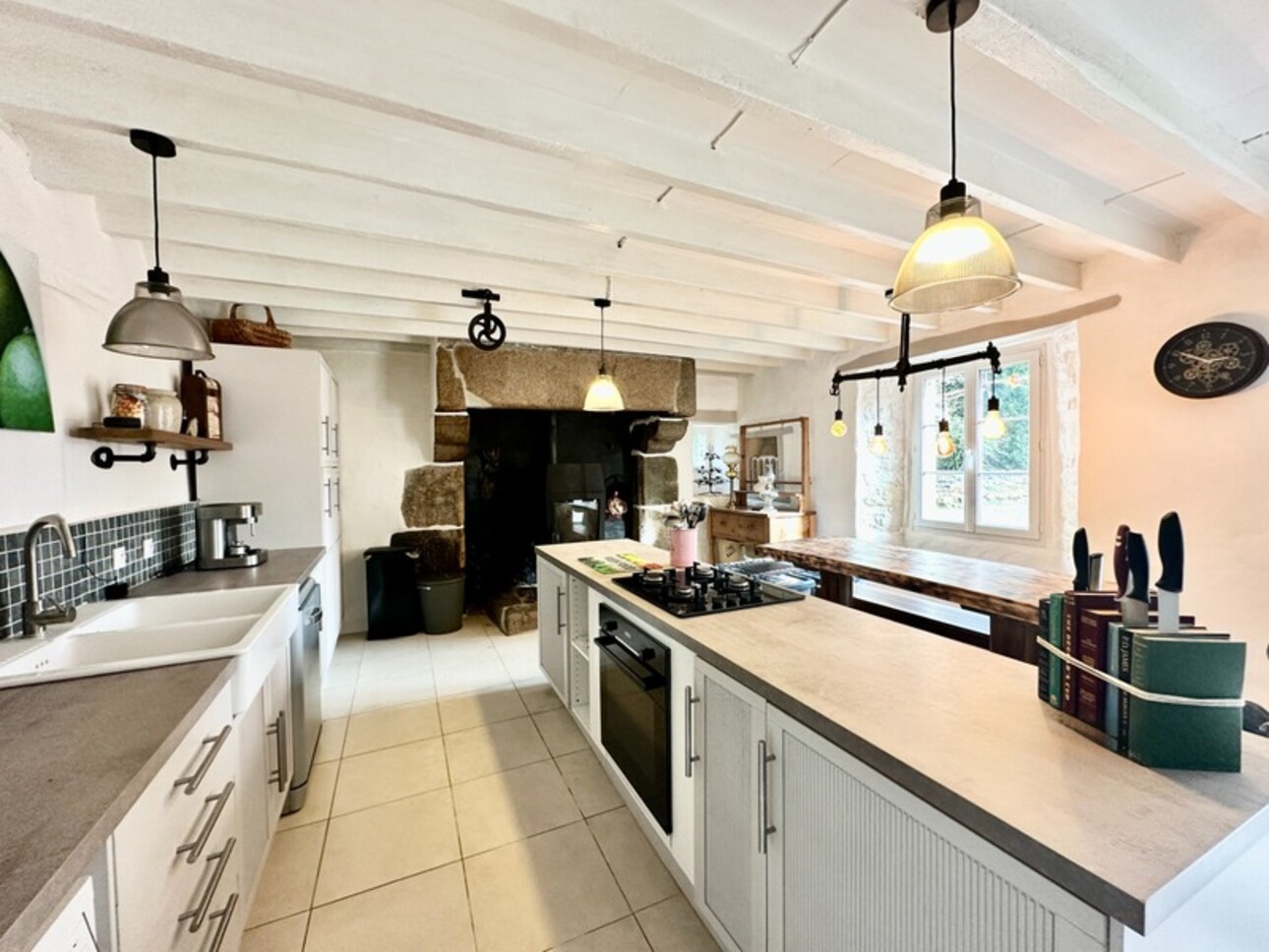 Photos 5 - Touristique - Propriété 10 pièces à vendre, deux maisons, commune de PERCY, MANCHE (50)