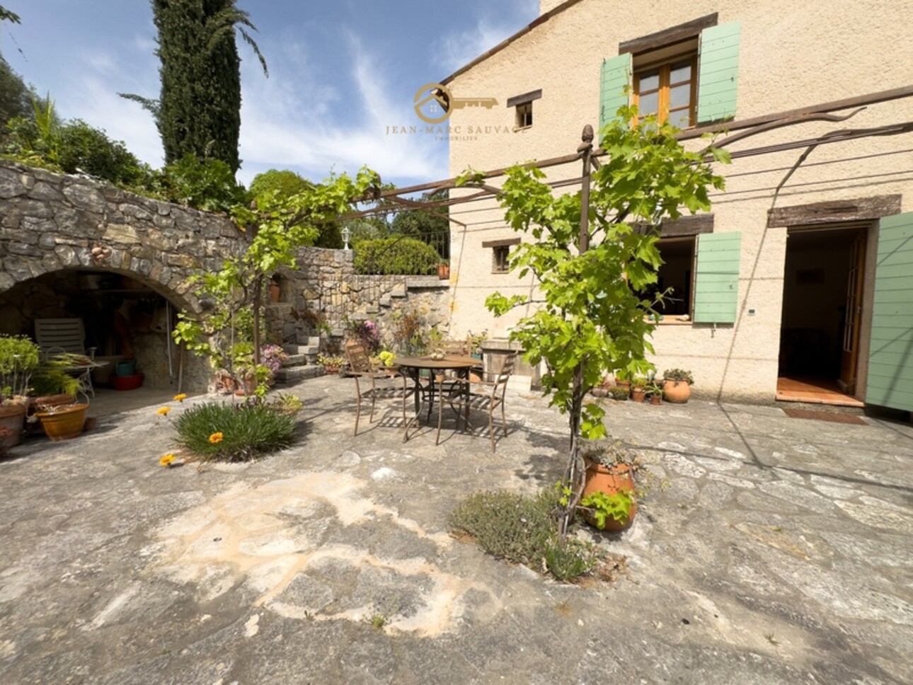 Photos 1 - Tourist - Charming property with view – 2.3 hectares of land – Independent apartment – Fayence