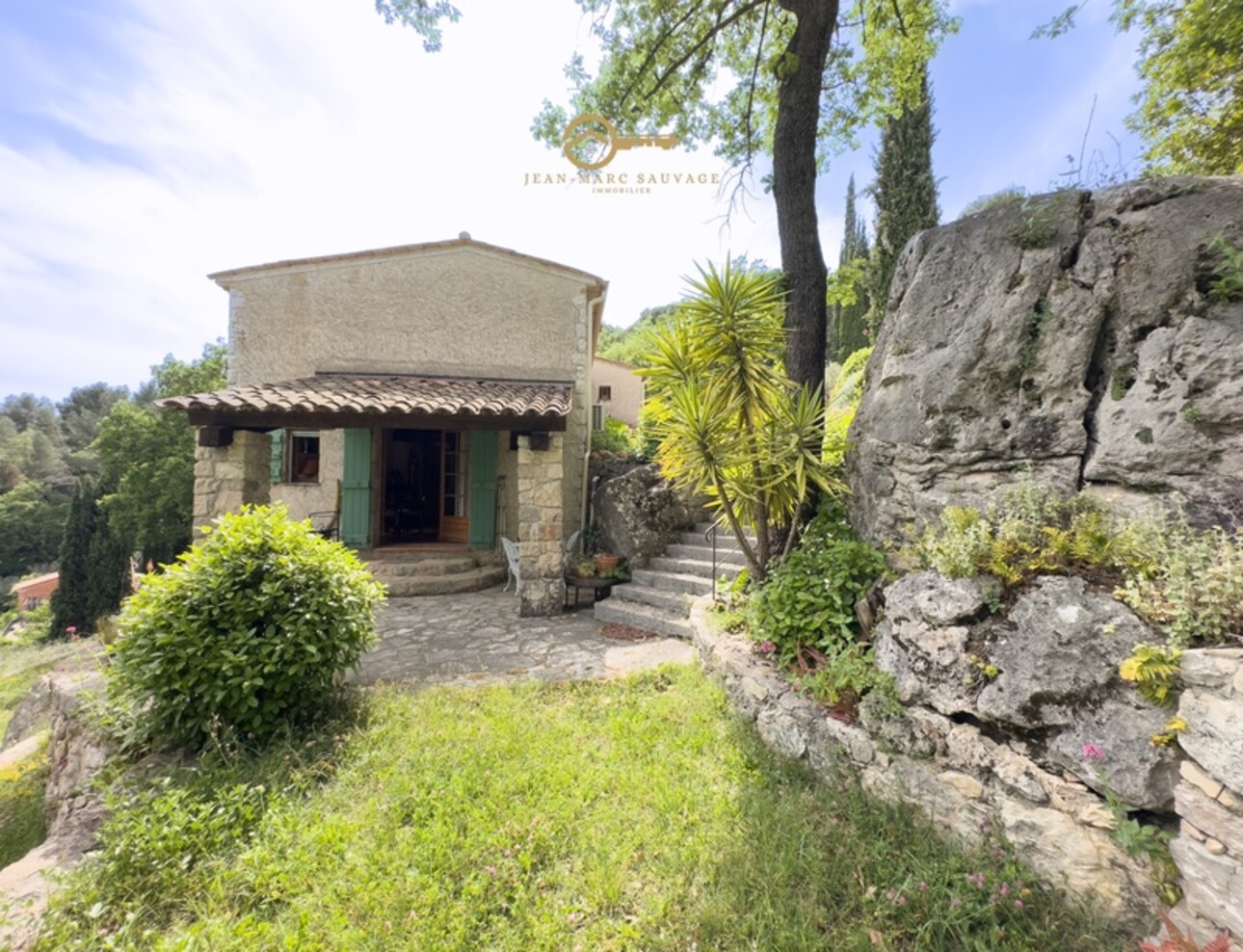 Photos 5 - Tourist - Charming property with view – 2.3 hectares of land – Independent apartment – Fayence