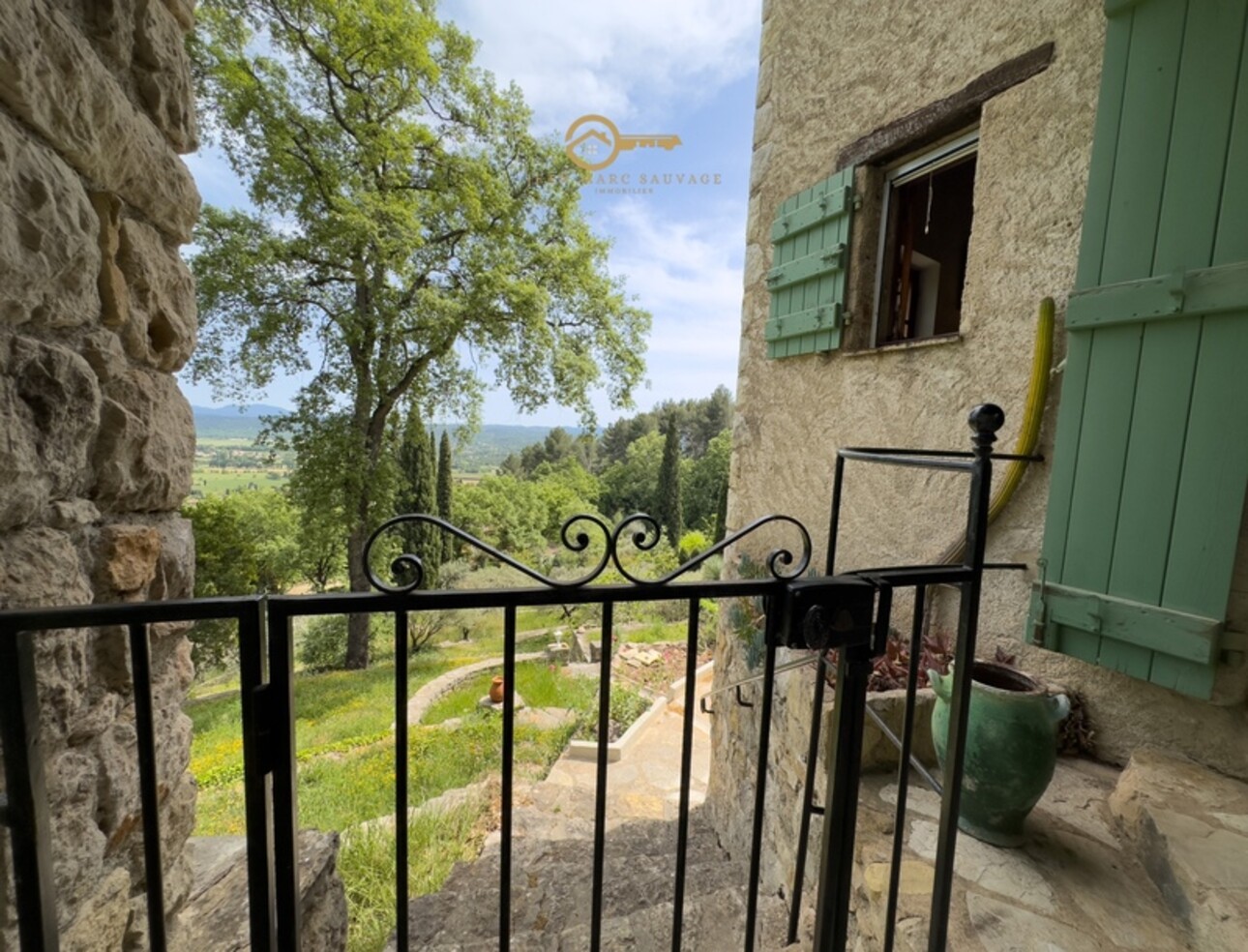Photos 7 - Tourist - Charming property with view – 2.3 hectares of land – Independent apartment – Fayence