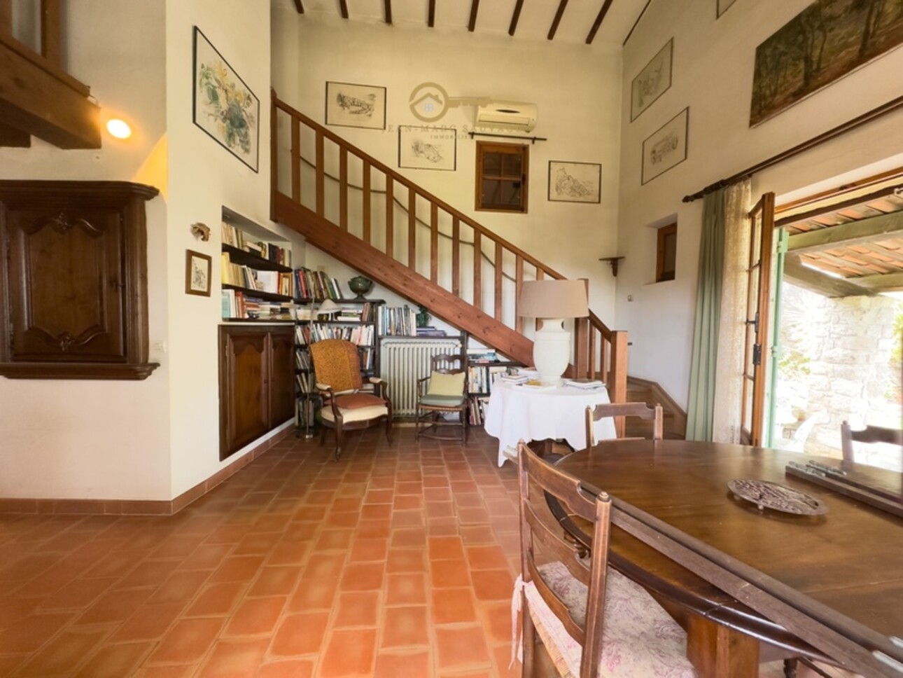 Photos 12 - Tourist - Charming property with view – 2.3 hectares of land – Independent apartment – Fayence