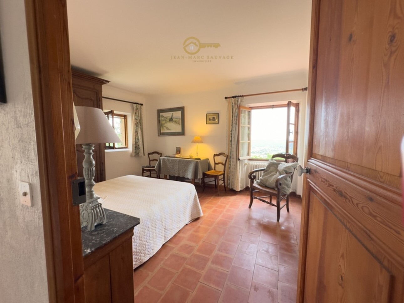 Photos 15 - Tourist - Charming property with view – 2.3 hectares of land – Independent apartment – Fayence