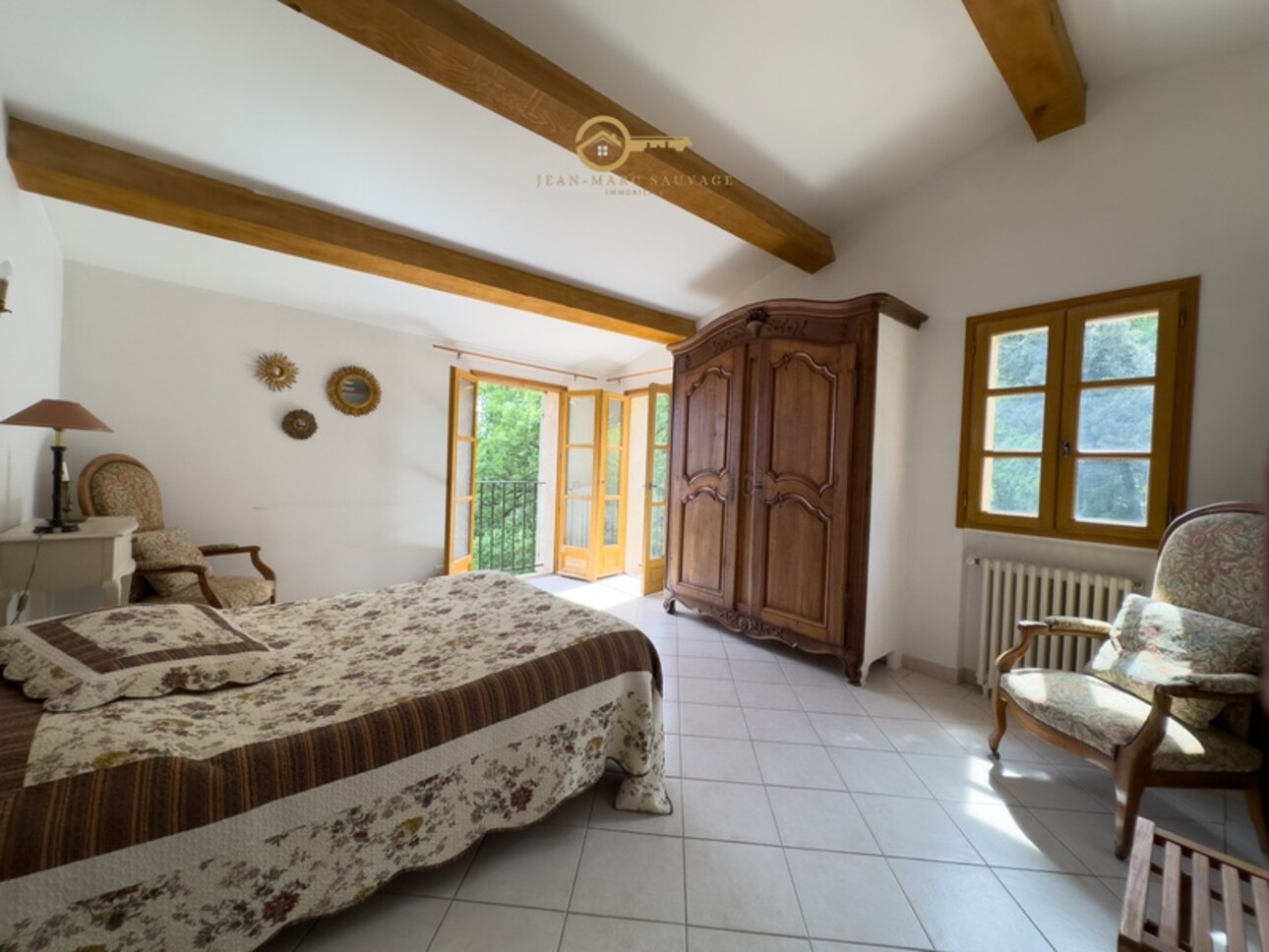 Photos 16 - Tourist - Charming property with view – 2.3 hectares of land – Independent apartment – Fayence