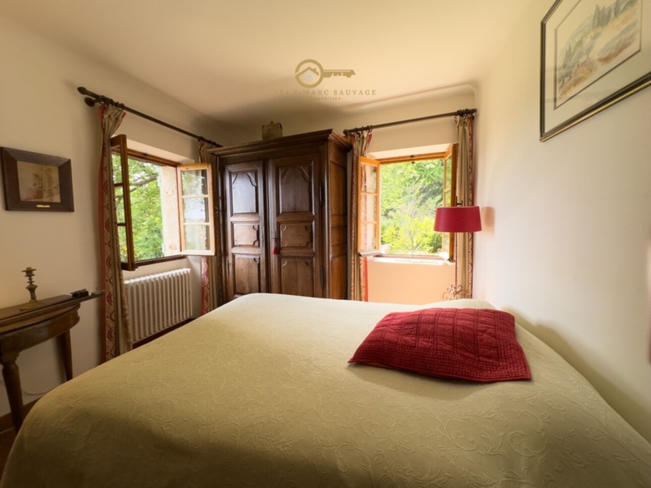 Photos 17 - Tourist - Charming property with view – 2.3 hectares of land – Independent apartment – Fayence