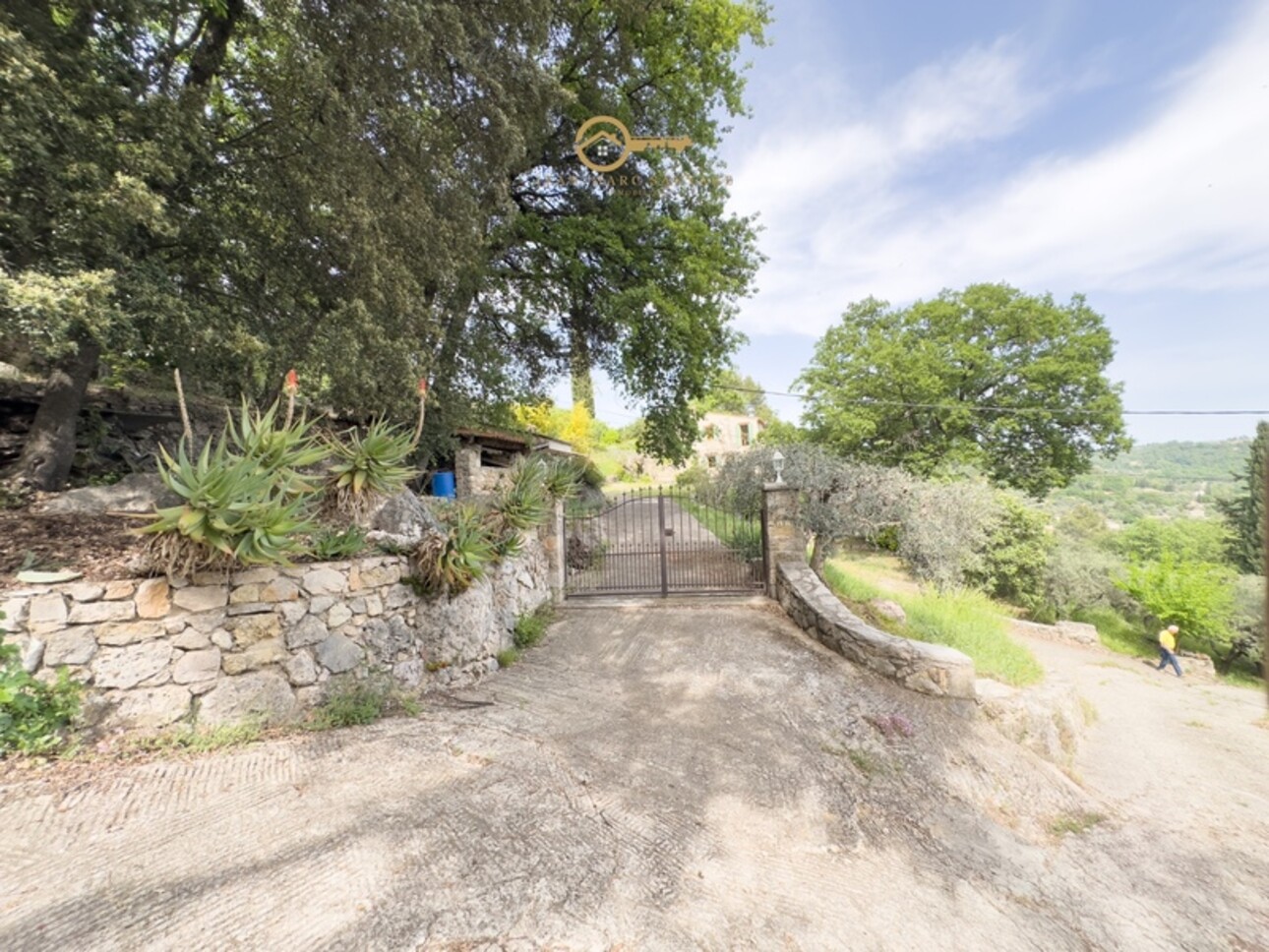 Photos 22 - Tourist - Charming property with view – 2.3 hectares of land – Independent apartment – Fayence