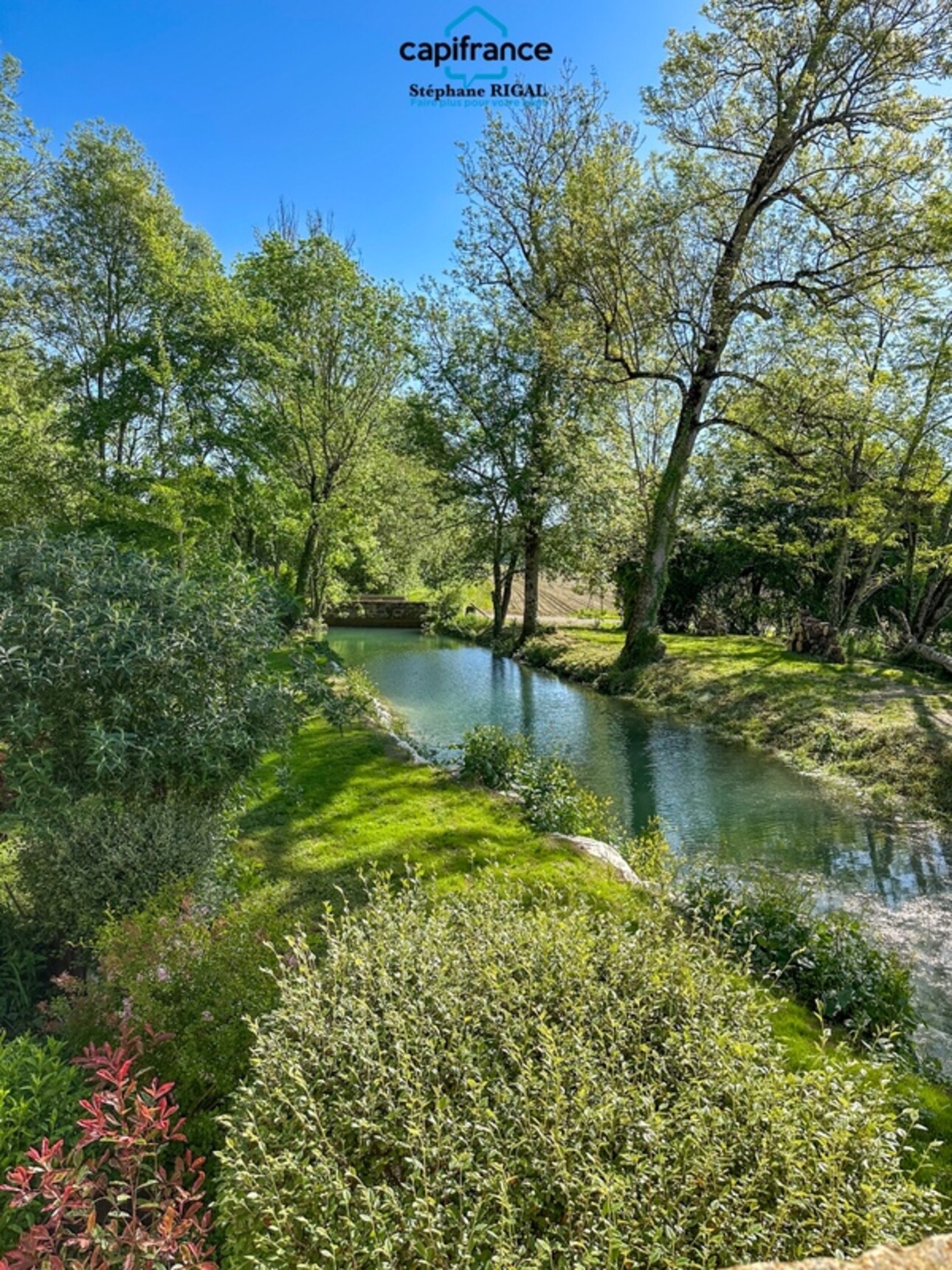 Photos 3 - Prestige - Propriete à vendre 6 pièces MONTCUQ maison de 150m2 + dépendances + moulin sur 1,65ha de terrain