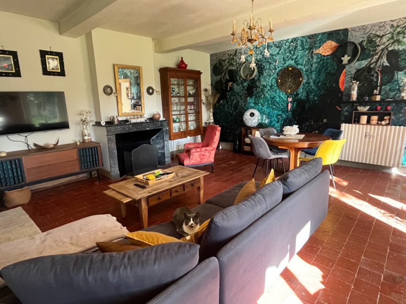 Photos 4 - Prestige - MIELAN 6 minutes: PROPRIETE de CHARME XVIIIs avec VUE, 5 chambres, garage, 1hectare, piscine, rénovation de qualité pour famille ou /et chambres d hôtes