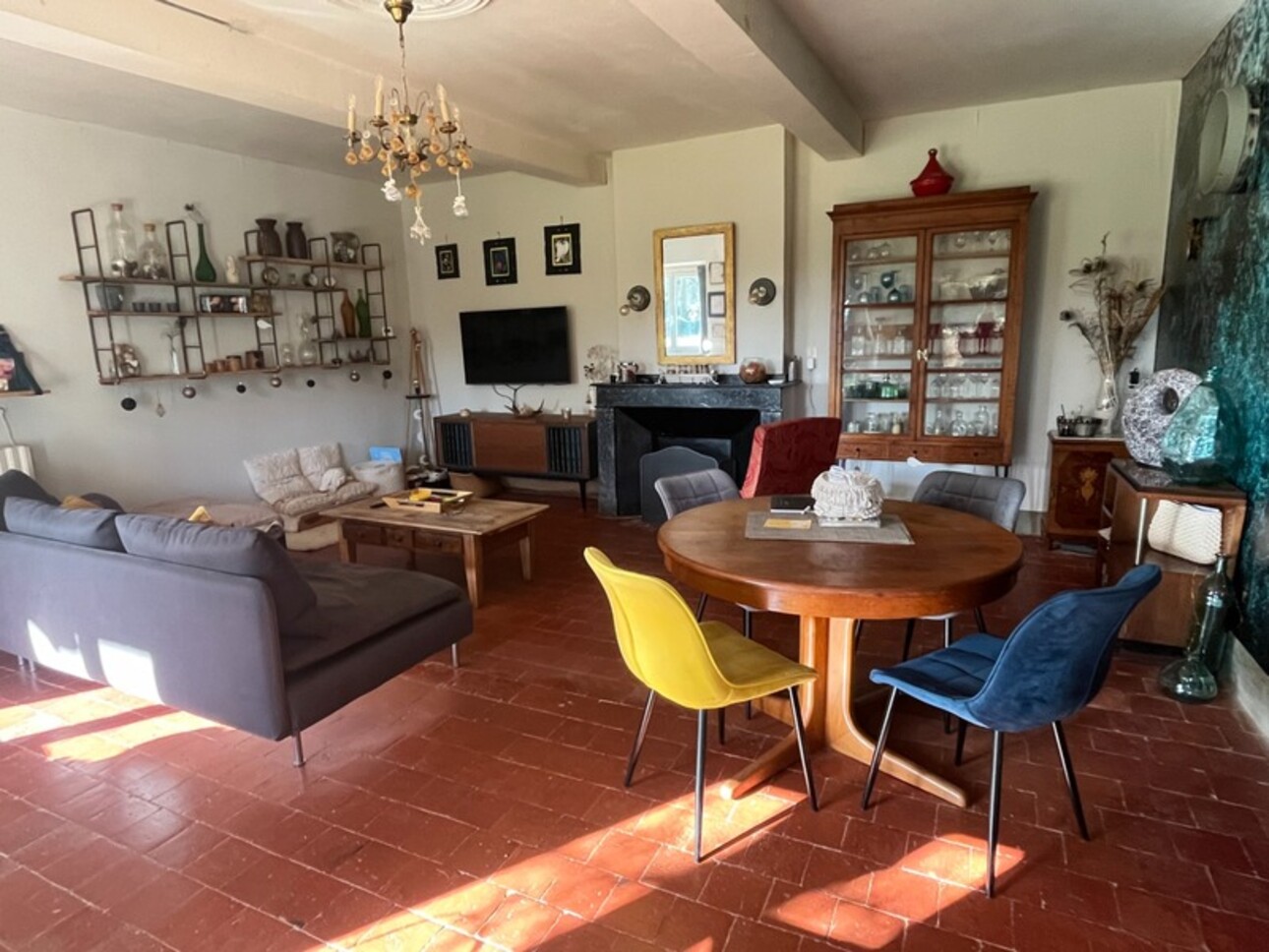Photos 6 - Prestige - MIELAN 6 minutes: PROPRIETE de CHARME XVIIIs avec VUE, 5 chambres, garage, 1hectare, piscine, rénovation de qualité pour famille ou /et chambres d hôtes