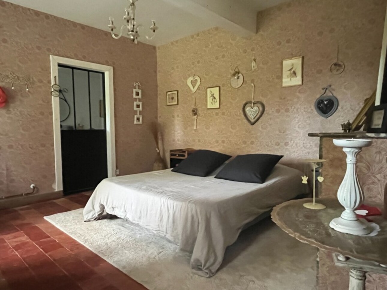 Photos 9 - Prestige - MIELAN 6 minutes: PROPRIETE de CHARME XVIIIs avec VUE, 5 chambres, garage, 1hectare, piscine, rénovation de qualité pour famille ou /et chambres d hôtes