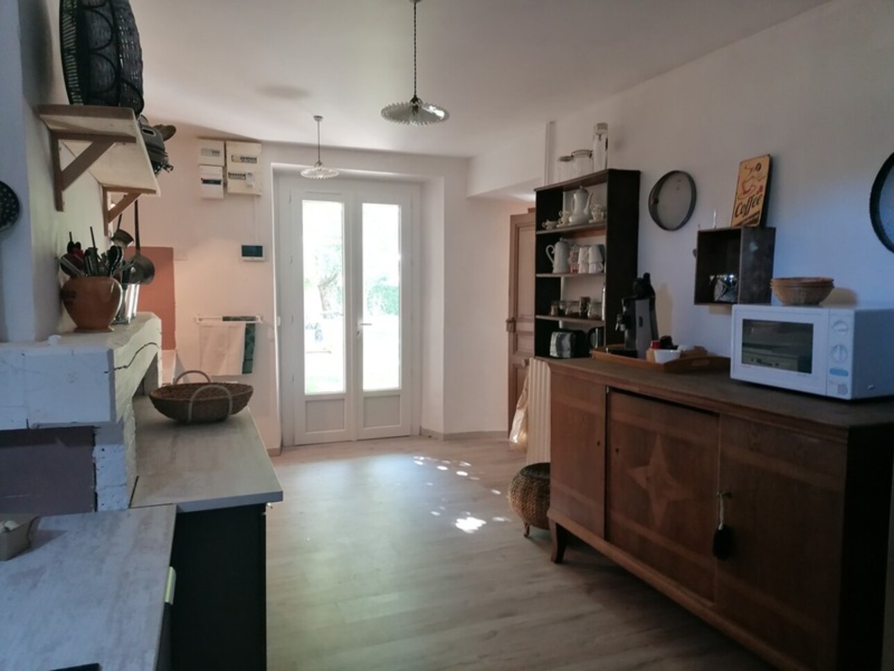 Photos 17 - Prestige - MIELAN 6 minutes: PROPRIETE de CHARME XVIIIs avec VUE, 5 chambres, garage, 1hectare, piscine, rénovation de qualité pour famille ou /et chambres d hôtes