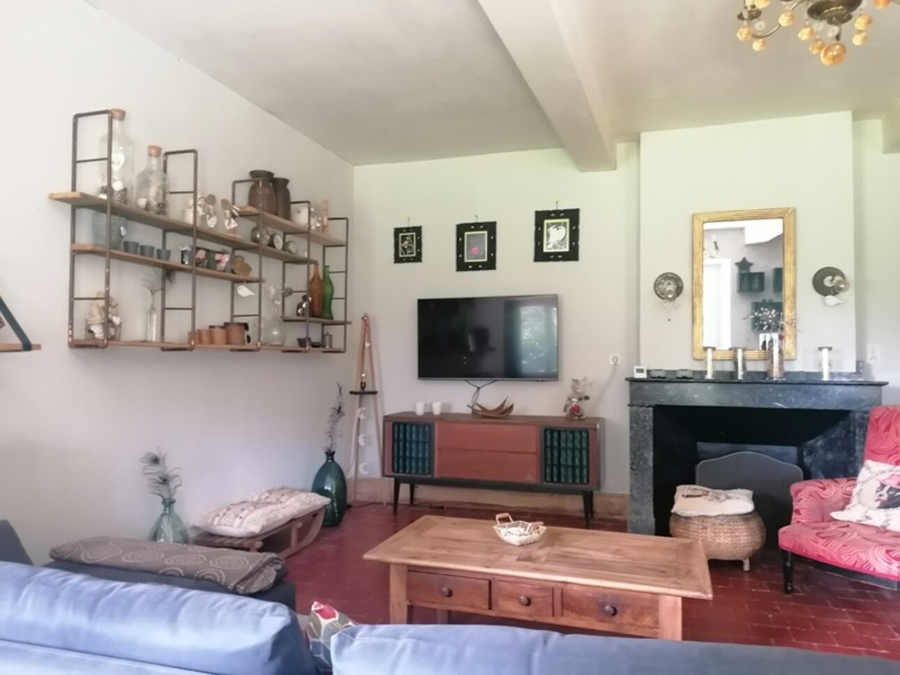 Photos 20 - Prestige - MIELAN 6 minutes: PROPRIETE de CHARME XVIIIs avec VUE, 5 chambres, garage, 1hectare, piscine, rénovation de qualité pour famille ou /et chambres d hôtes