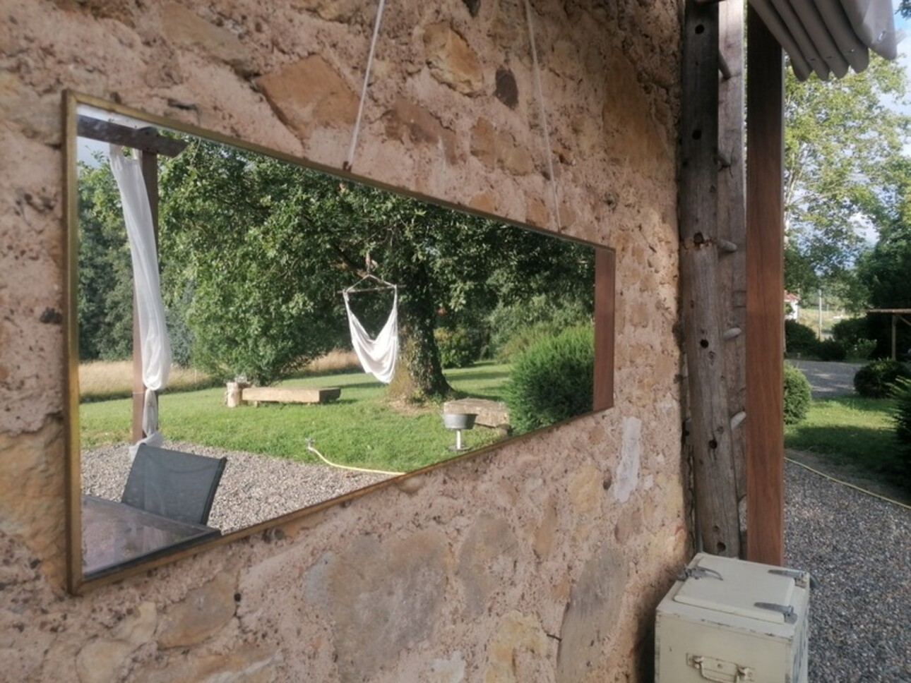 Photos 33 - Prestige - MIELAN 6 minutes: PROPRIETE de CHARME XVIIIs avec VUE, 5 chambres, garage, 1hectare, piscine, rénovation de qualité pour famille ou /et chambres d hôtes