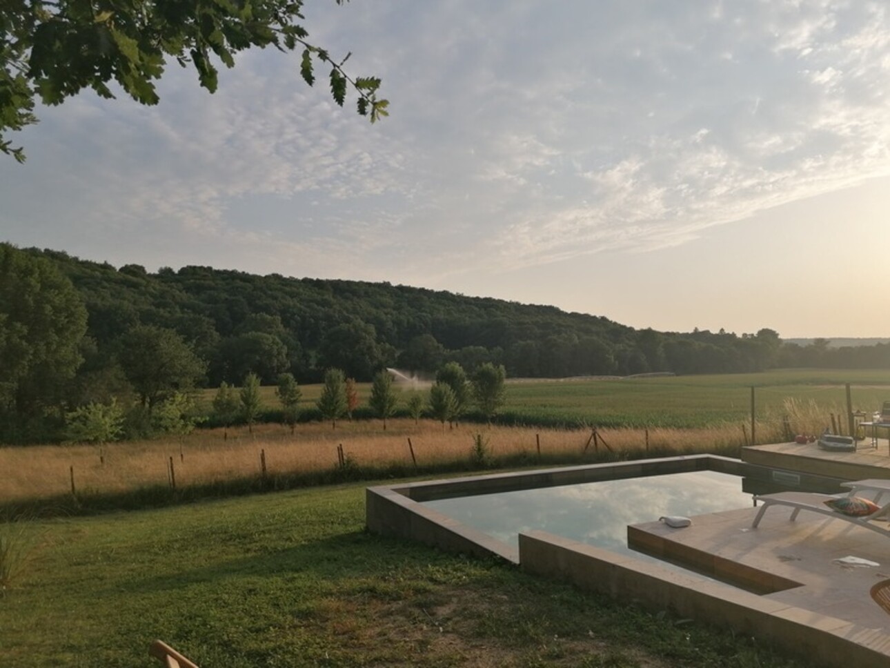 Photos 39 - Prestige - MIELAN 6 minutes: PROPRIETE de CHARME XVIIIs avec VUE, 5 chambres, garage, 1hectare, piscine, rénovation de qualité pour famille ou /et chambres d hôtes