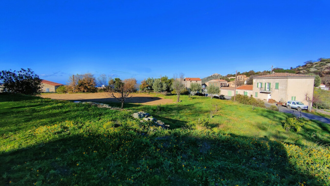 Photos 3 - Prestigious - CATERI EXCLUSIVE: Property with sea and mountain views, with villa, straw bale and land.