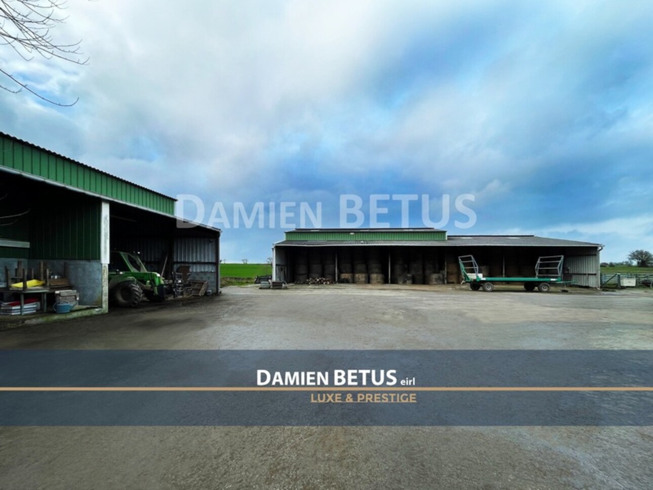 Photos 2 - Agricultural - Dpt Vendée (85), for sale THOUARSAIS BOUILDROUX - Farm buildings and agricultural land