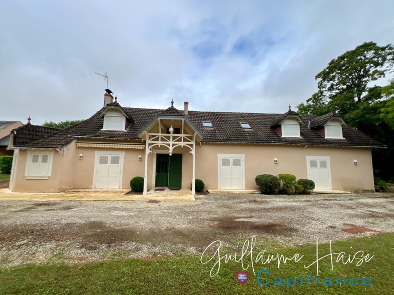 Photos 3 - Prestigious - Propriété de caractère nichée au coeur d'un parc paysager à vendre  NIHERNE (36)