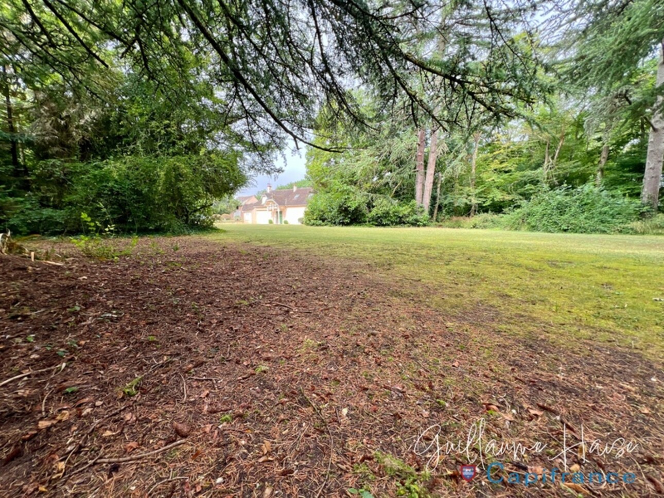 Photos 4 - Prestigious - Propriété de caractère nichée au coeur d'un parc paysager à vendre  NIHERNE (36)