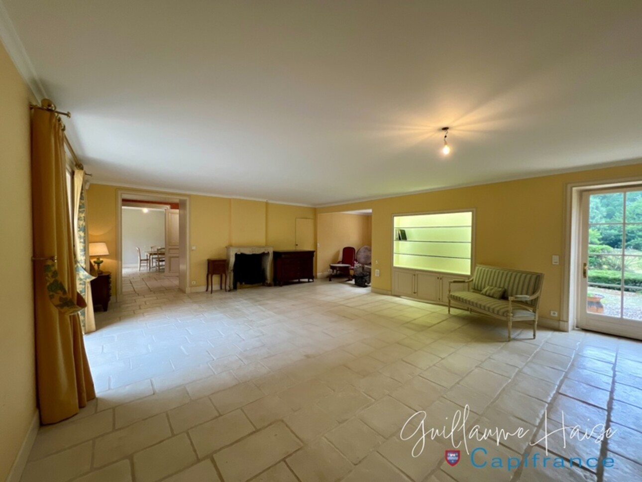 Photos 11 - Prestigious - Propriété de caractère nichée au coeur d'un parc paysager à vendre  NIHERNE (36)