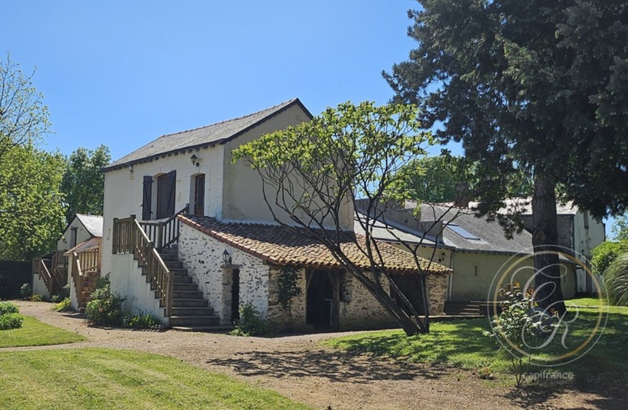 Photos 1 - Touristique - Grande Propriété avec gîtes et chambres d’hôtes au cœur du Layon