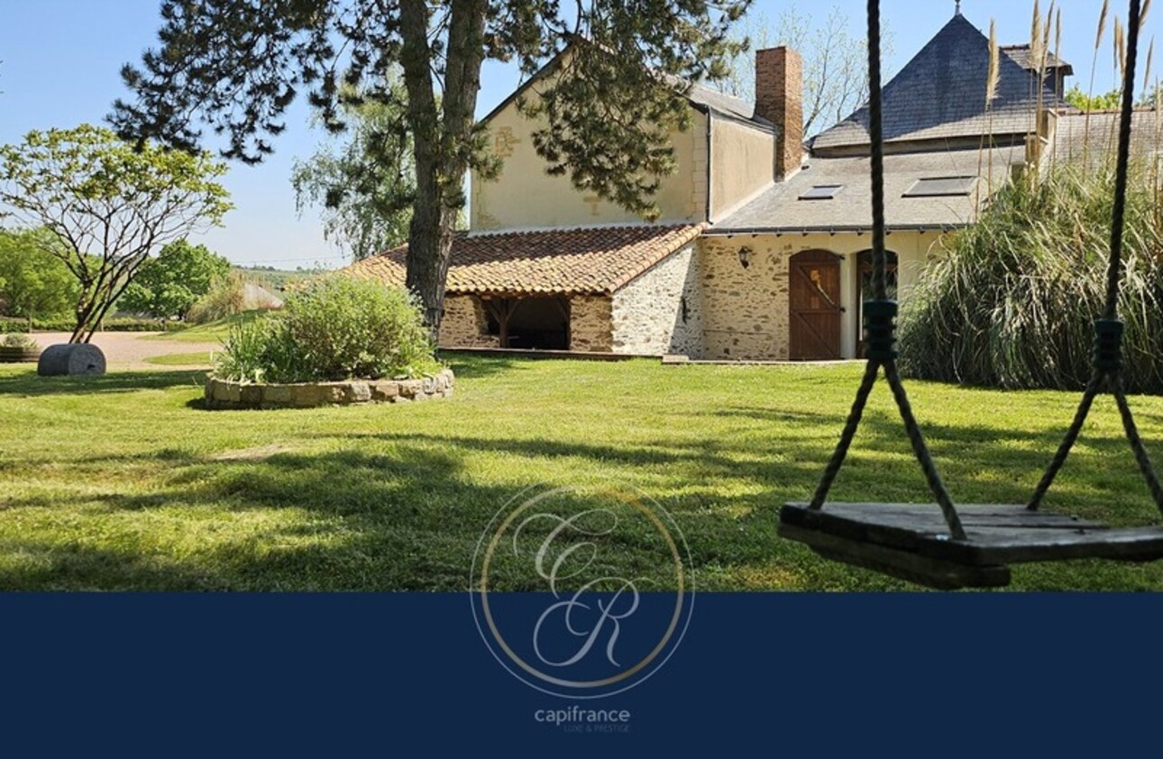 Photos 3 - Touristique - Grande Propriété avec gîtes et chambres d’hôtes au cœur du Layon