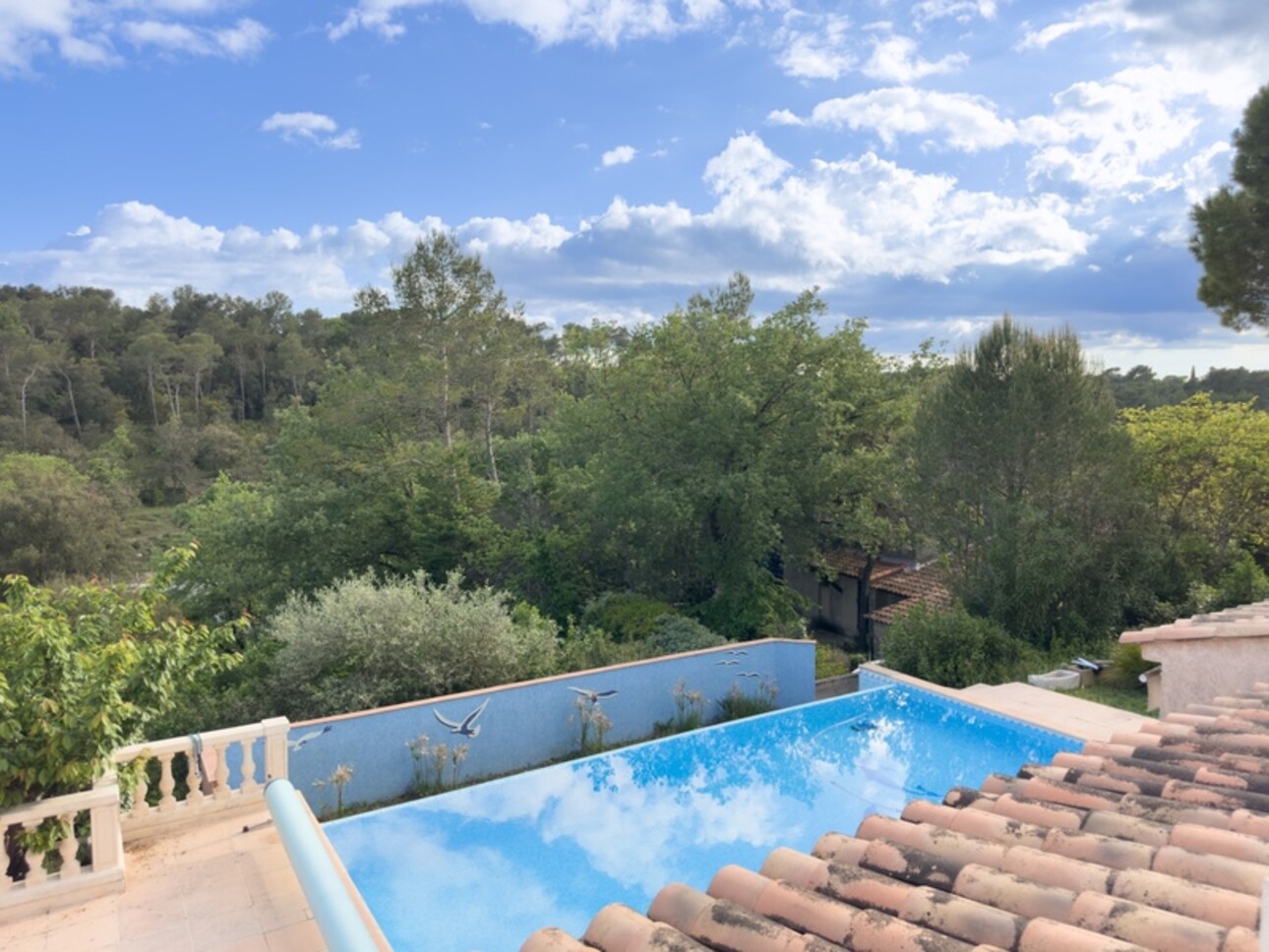 Photos 22 - Prestige - Bagnols-en-Forêt – villa 134 m² avec piscine à débordement et terrain de 2100 m²