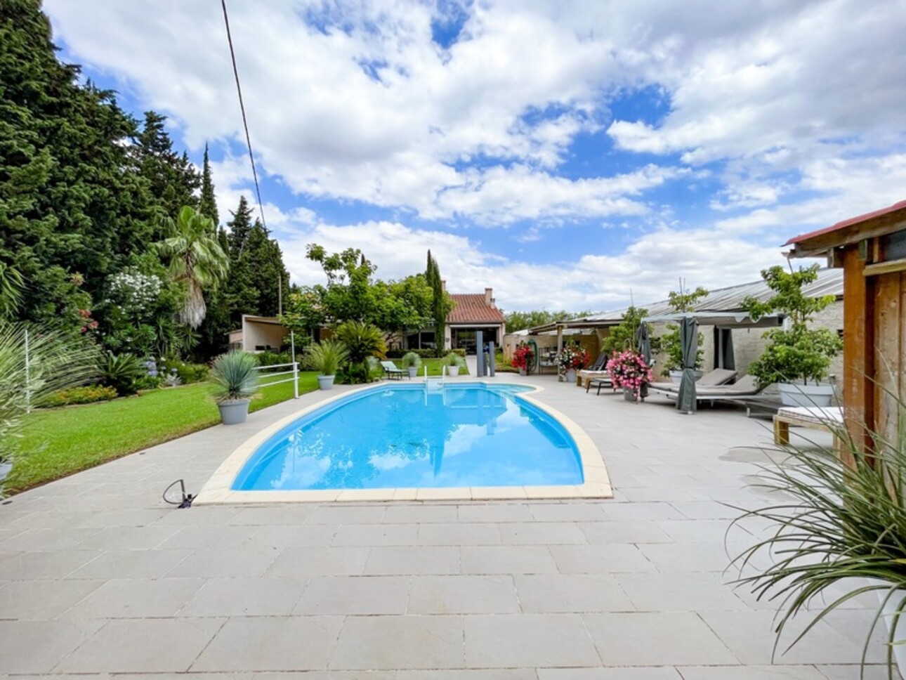 Photos 19 - Agricultural - Property for sale 9 rooms PEZILLA LA RIVIERE (66)
