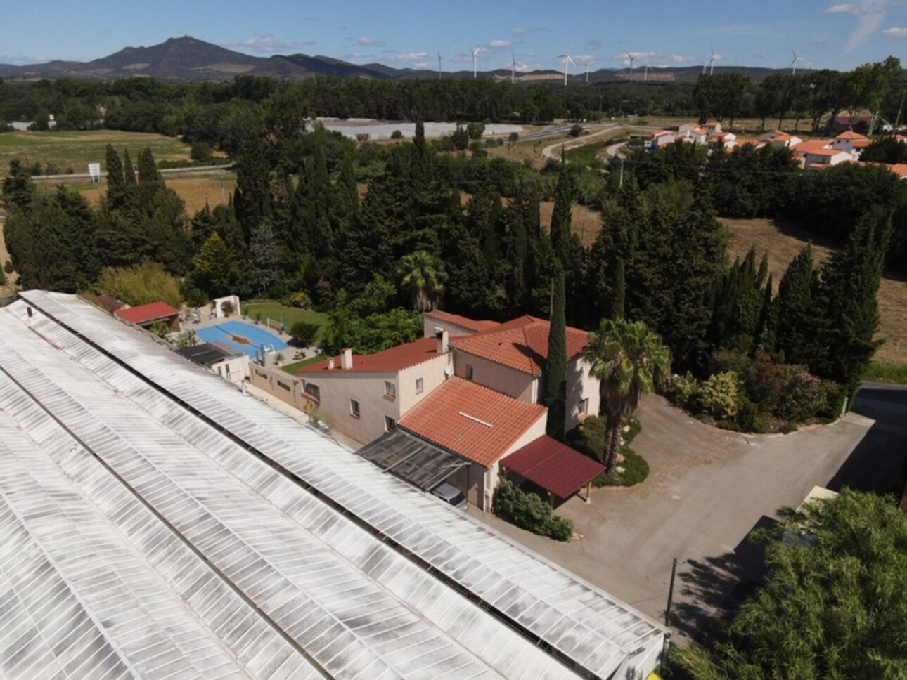 Photos 20 - Agricultural - Property for sale 9 rooms PEZILLA LA RIVIERE (66)