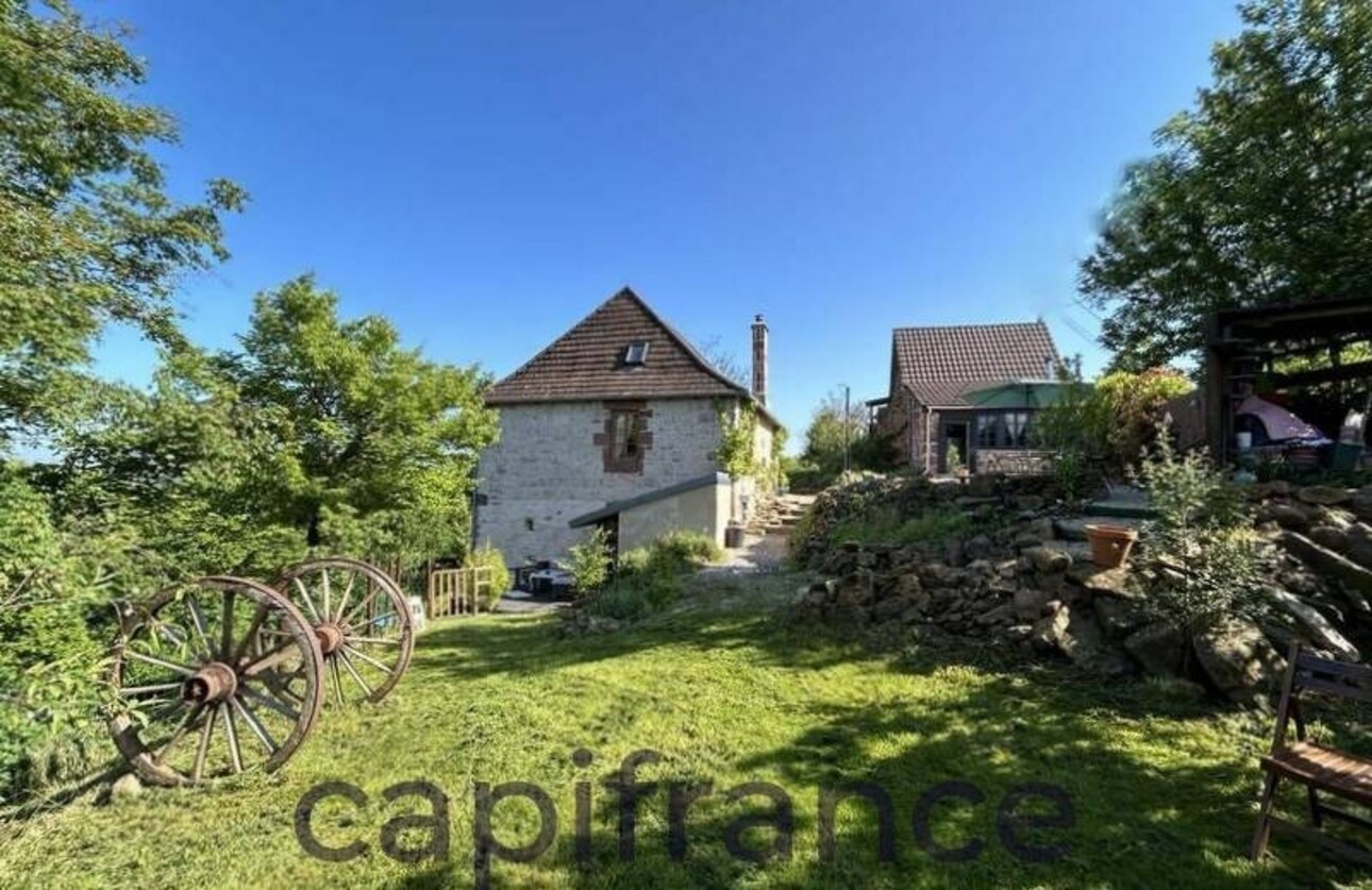 Photos 1 - Prestige - Proopriété - Maison de famille avec petite maison d'amis, grand terrain piscinable secteur Turenne Meyssac