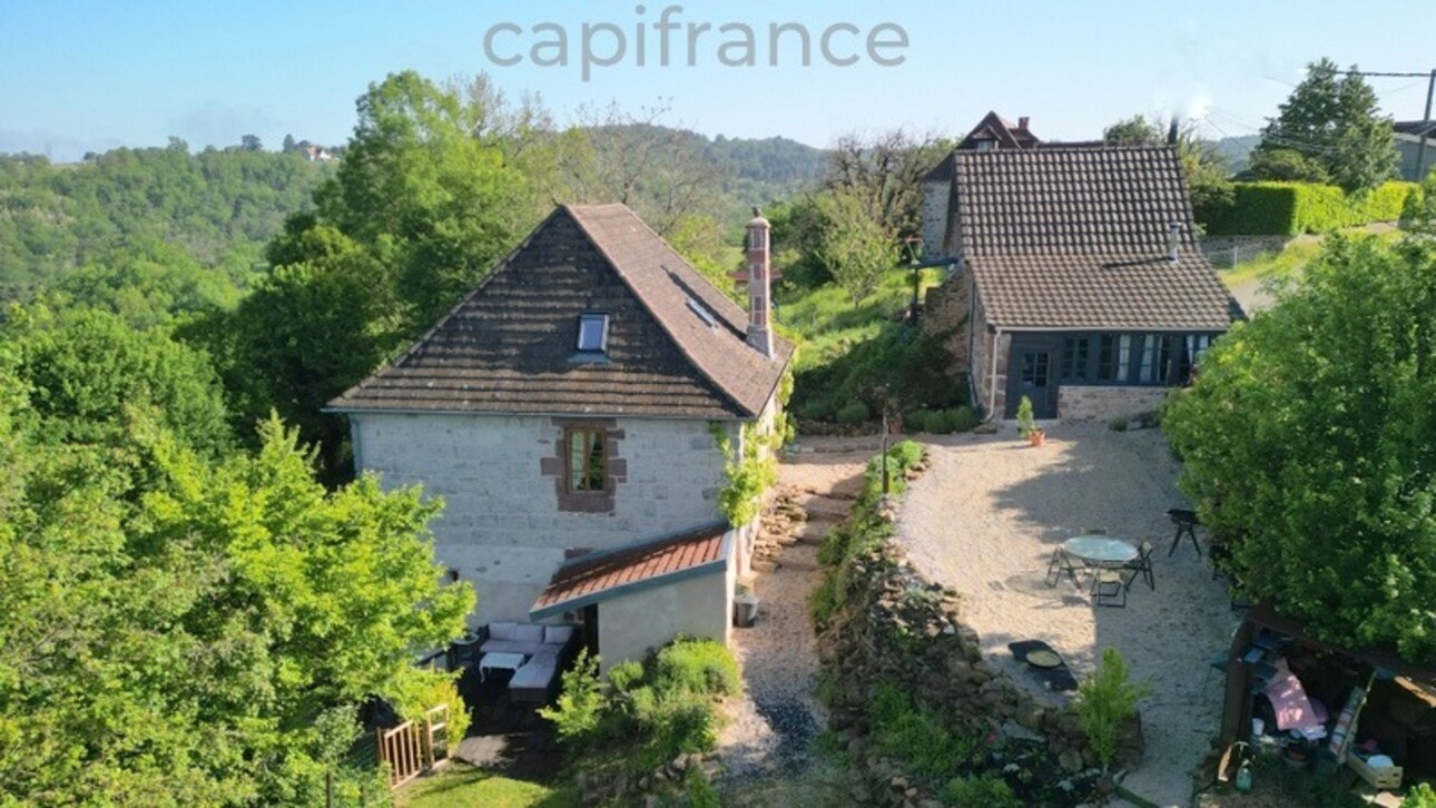 Photos 3 - Prestige - Proopriété - Maison de famille avec petite maison d'amis, grand terrain piscinable secteur Turenne Meyssac