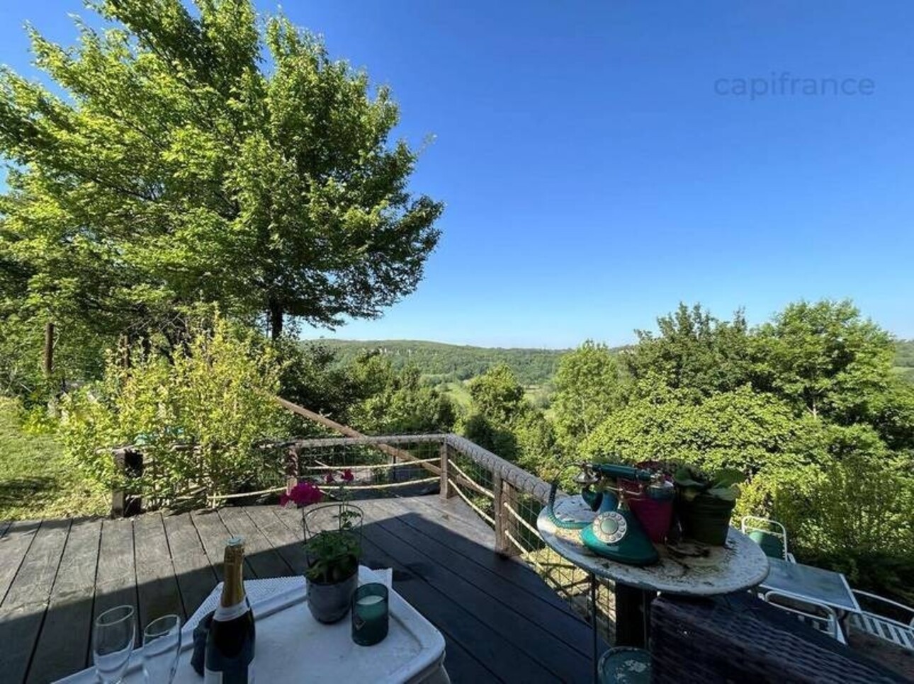 Photos 30 - Prestige - Proopriété - Maison de famille avec petite maison d'amis, grand terrain piscinable secteur Turenne Meyssac