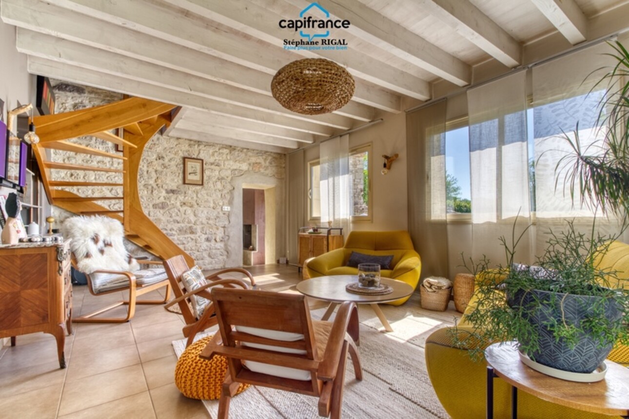 Photos 11 - Prestige - Propriete à vendre 6 pièces MONTCUQ maison de 150m2 + dépendances + moulin sur 1,65ha de terrain